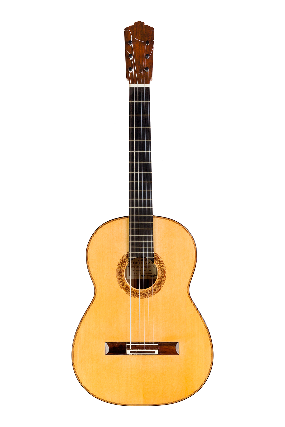 Juan Manuel Garcia Flamenca Blanca 2121